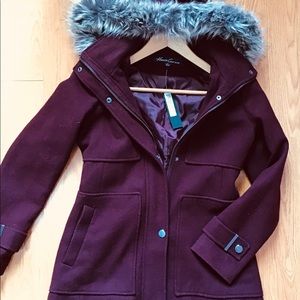 *NWT Kenneth Cole babydoll coat* Size S